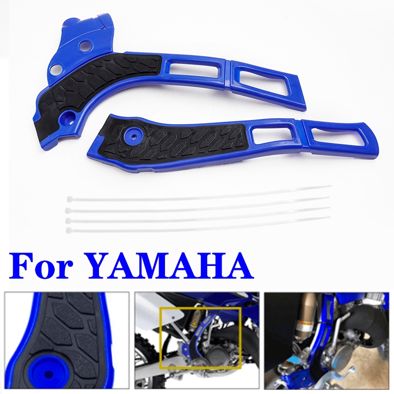 รถจักรยานยนต์ X-Grips กรอบป้องกันยามสําหรับ Yamaha YZ WR 125 250 250X YZ125 YZ250 YZ250X