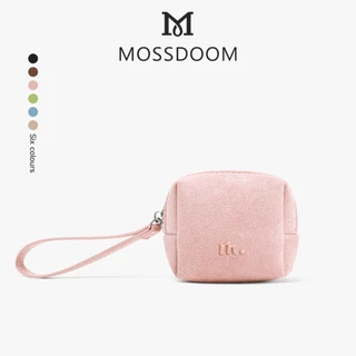 MOSSDOOM Celya Wallet กระเป๋าใบจิ๋ว ใส่หูฟังและของจุกจิกได้ มีสายคล้องข้อมือ พกพาสะดวก