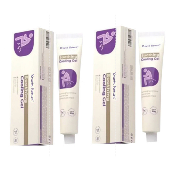 VASELINE Hemorrhoid Gel สูตรสมุนไพร บรรเทาอาการปวดอย่างอ่อนโยน คล้ายแจกัน ครีมบํารุงผิวอุ่น
