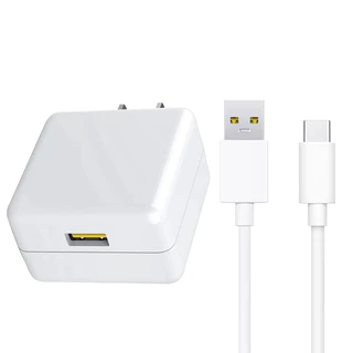 SINCOO ชุดชาร์จ OP 20W หัวชาร์จ + สายชาร์จ 5V4A Micro-USB to Type-C แฟลชชาร์จ รับประกัน1ปี