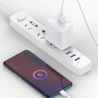 SINCOO ชุดชาร์จ OP 20W หัวชาร์จ + สายชาร์จ 5V4A Micro-USB to Type-C แฟลชชาร์จ รับประกัน1ปี