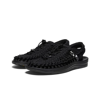 Keen Uneek ของแท้ (Khaki/White/Black) รองเท้าแตะกีฬากลางแจ้งแฮนด์เมด 100% ระบายอากาศได้ unisex