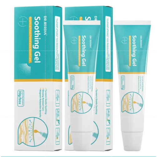 2 ชิ้น DR.RERDIA Soothing Gel - โสม ขิง ไม้ไผ่ สารสกัดจากธรรมชาติ