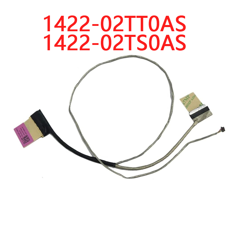 ใหม่ 1422-02TT0AS 02TS0AS LCD LVDS สายหน้าจอสําหรับ ASUS X507 X507U X507LA X507M UA X507UB Y5000U ED