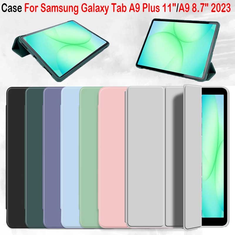 สําหรับ Samsung Galaxy Tab S7 S8 S9 A9 + A11 + A8 A7 S6Lite A9 A11 8.0 A7 Lite คุณภาพสูงหนังฝาครอบ T