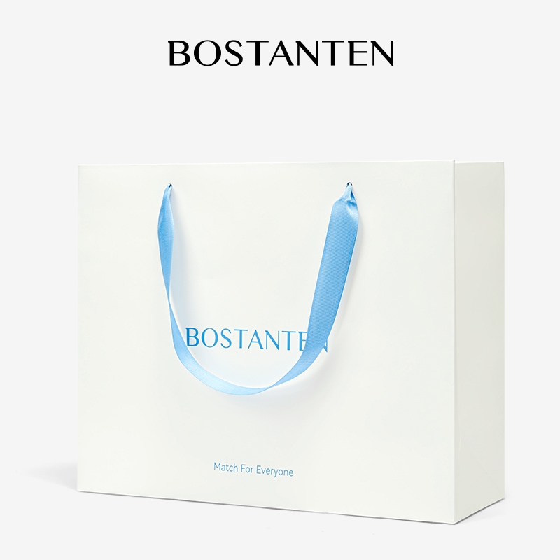 BOSTANTEN Gift Bag ถุงกระดาษของขวัญพรีเมียม พร้อมหูหิ้ว มีให้เลือก 2 ขนาด