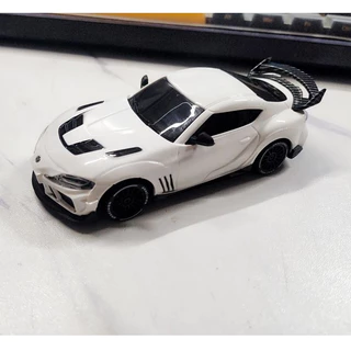 HiPoRC JXC SP4301 1/43 4WD RC Drift รถ Diecast โลหะอย่างเป็นทางการ Toyota Supra RC Drift รถ 1087X "Lion Dance" Edition Full Proportional Mini RC รถ