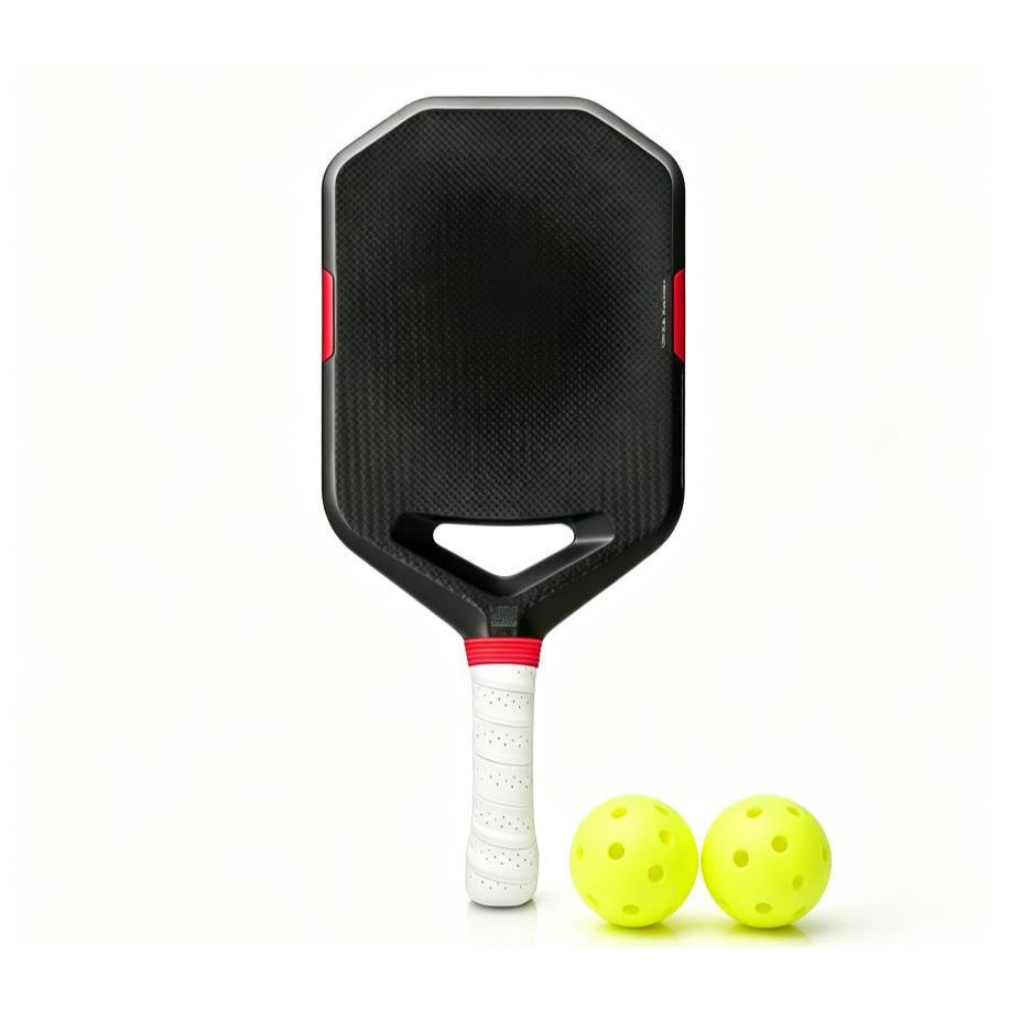 2026 ใหม่ Tesla Pickleball Paddle PureFoam Core MOI น้ําหนัก Edgeless Thermoformed 3K คาร์บอนไฟเบอร์