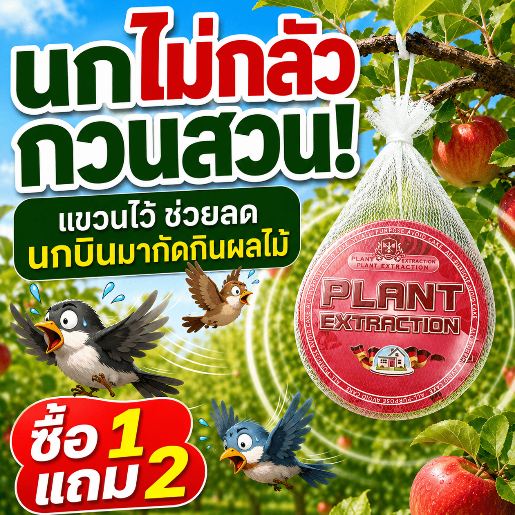 🐦ลดคราบมูลนก🕊️VV ที่ไล่นก ก้อนไล่นก ไล่นกพิราบ ส่วนผสมจากธรรมชาติ ปลอดภัยกว่า ออกฤทธิ์ยาวนาน กันน้ำ ทนแดด