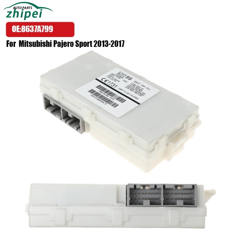 8637A799 ไฟหน้ารถโมดูลคอมพิวเตอร์ชุดควบคุมสําหรับ Mitsubishi Pajero Sport 2013-2017 รถอุปกรณ์เสริมอัตโนมัติ