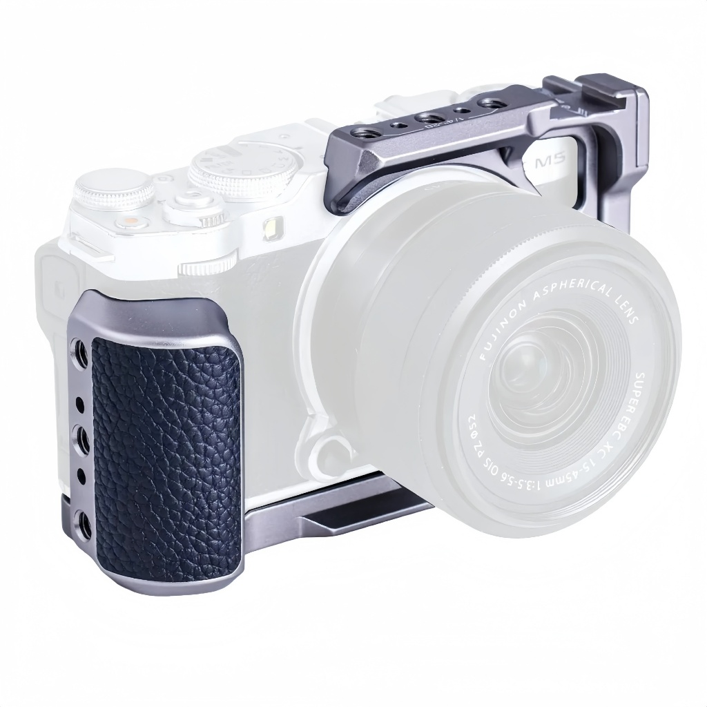 กรงกล้อง Yanzuo สําหรับ Fuji Fujifilm XM5 X-M5