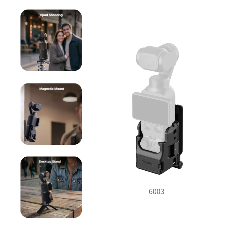 Smallrig DJI OSMO Pocket 4/Pocket 4P อุปกรณ์เสริม: รูปที่ 8