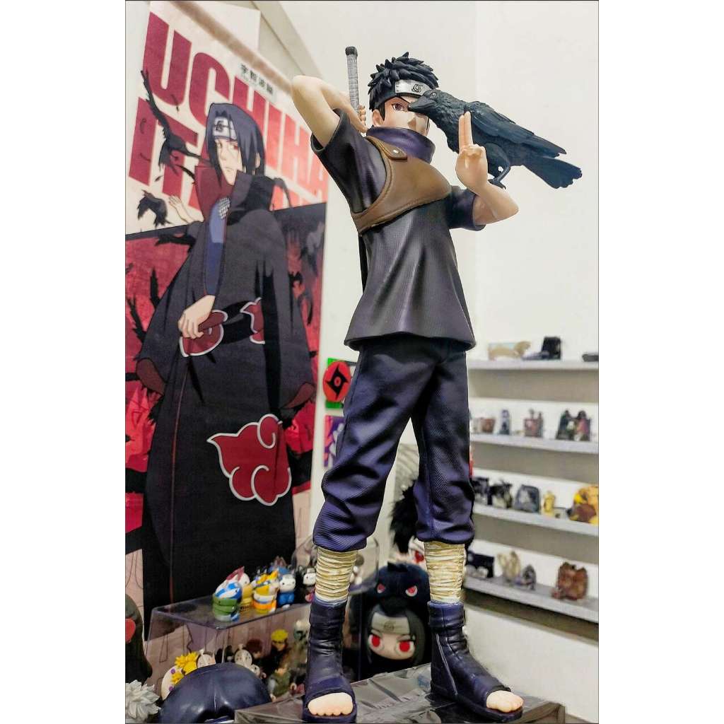 Uchiha Waterstop Naruto อะนิเมะรุ่น Gk รูปรูปปั้นตกแต่งของขวัญ