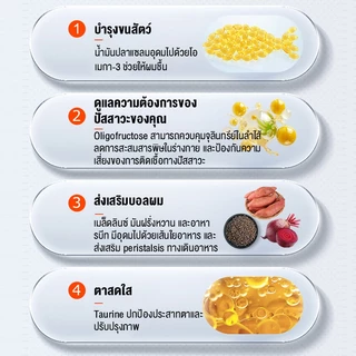 Misko อาหารเปียกสำหรับแมว แบบซอง 80 กรัม แพ็ก 6 ซอง | คละรส แซลมอน ทูน่า ไก่ | วิตามินและโปรตีนสูง ช่วยบำรุงขนและผิวหนัง