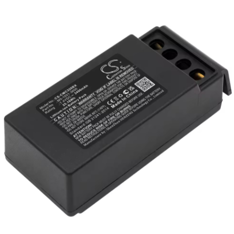 แบตเตอรี่สําหรับ M9-1051-3600 EX, MC-3, MC-3000 PN: M5-1051-3600 3400mAh / 25.16Wh