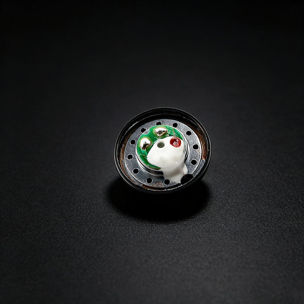 5 คู่/ล็อต Tingo TC200 หัวแบน 15.4 มม.หน่วย 32ohm หัวแบนหูฟังลําโพง Diy MX500 Driver