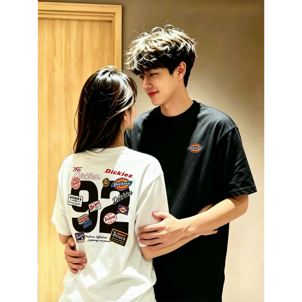 BOOM เสื้อยืดชายหญิงแขนสั้น ผ้าฝ้าย 100% เสื้อยืดคอกลมสีพื้น สวมใส่สบาย ลำลอง เหมาะสำหรับเยาวชน