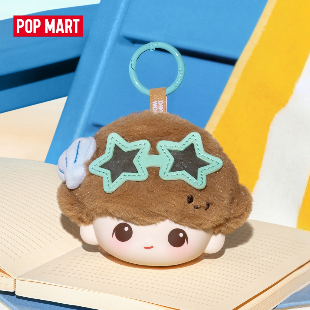 POP MART POP BEAN Island Vacation Series Earphone Case