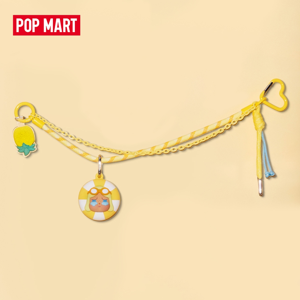 POP MART POP BEAN Island Vacation Series Multi-functional Lanyard