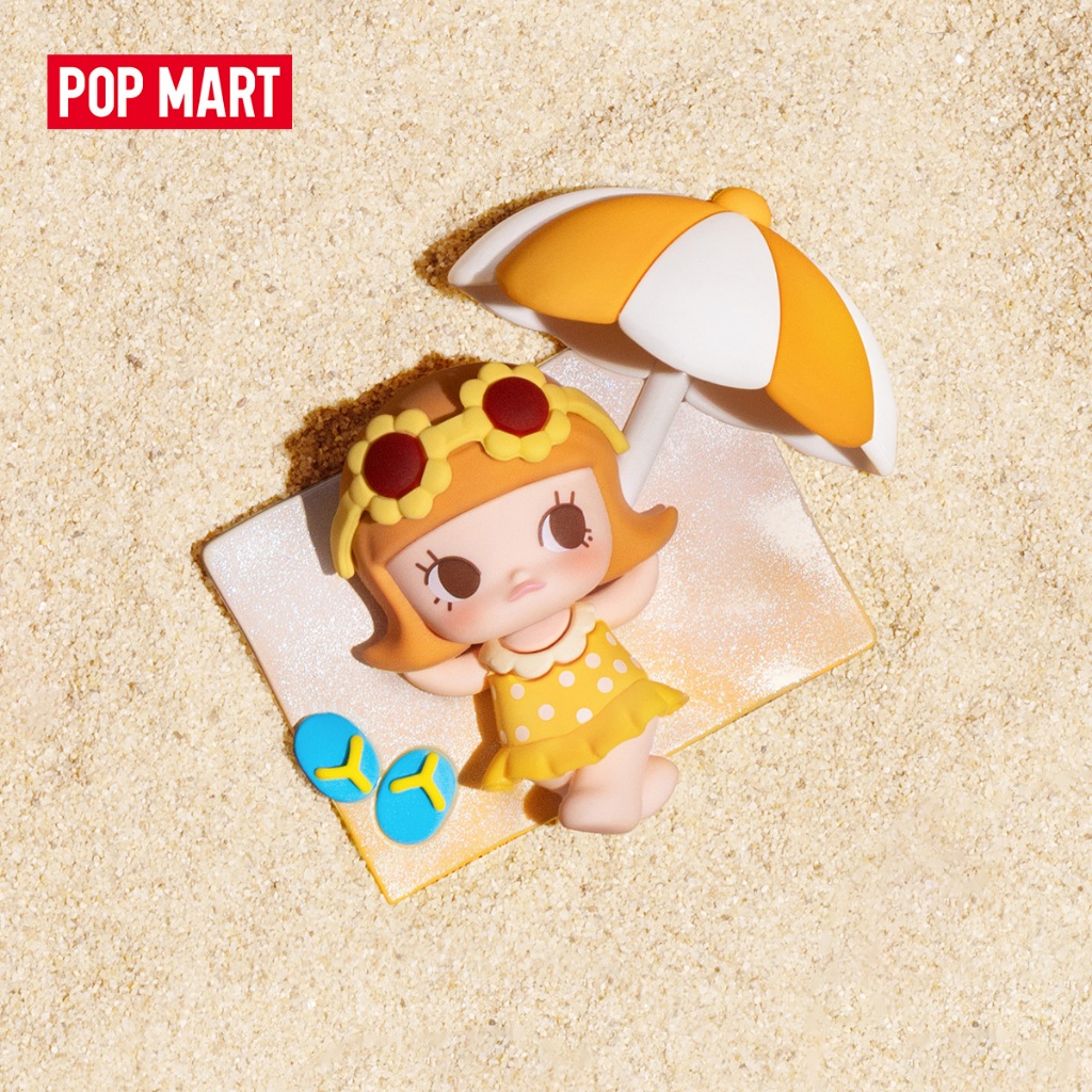 POP MART CRYBABY Cry Me an Ocean Series Fridge Magnet