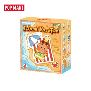 POP MART POP BEAN Island Vacation Series Fridge Magnet