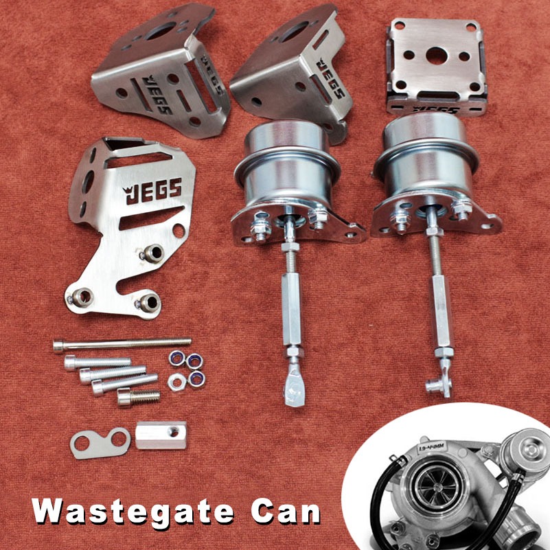 ITSOKUniversal Turbo Wastegate Actuator, Adjustable Boost Pressure 5.8-32 PSI / 20-40 PSI