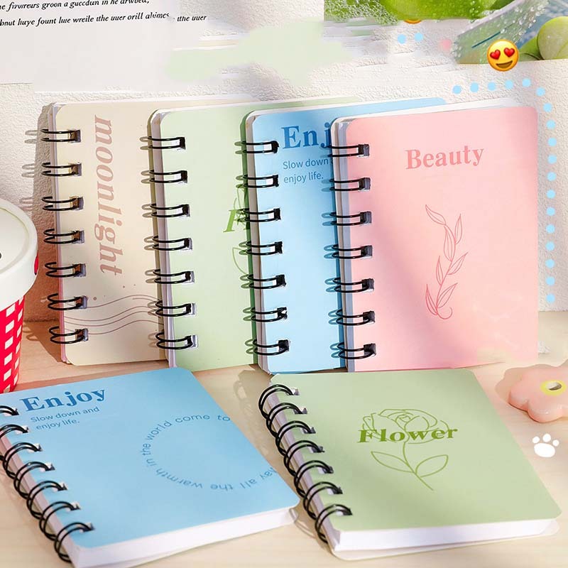 78แผ่นม้วนหนังสือมือหนังสือเปล่าหลวมใบโน๊ตบุ๊คนักเรียน สมุดบันทึก
