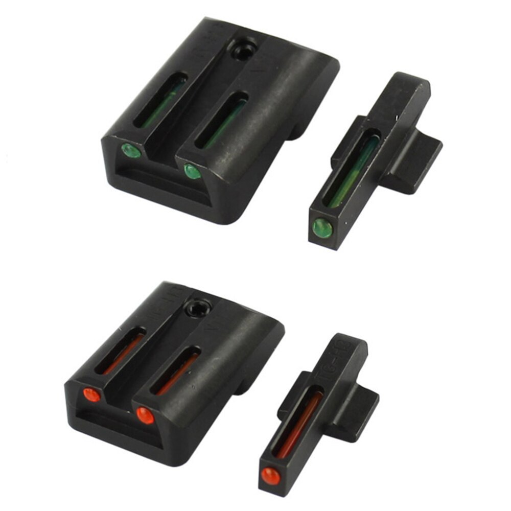 ของแต่งจักรยาน Fiiber Opptiic Siightts Coolt 1911 5 CUT .270/ .450 Reeaar 9MM & .40SS&WW