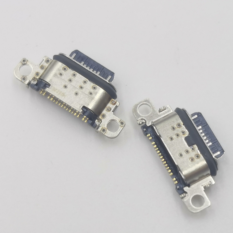 50-100 ชิ้นปลั๊กขั้วต่อ USB สําหรับ Samsung Galaxy A72 A52 A82 A54 A33 A73 A726 A526 A826 A826S A52S