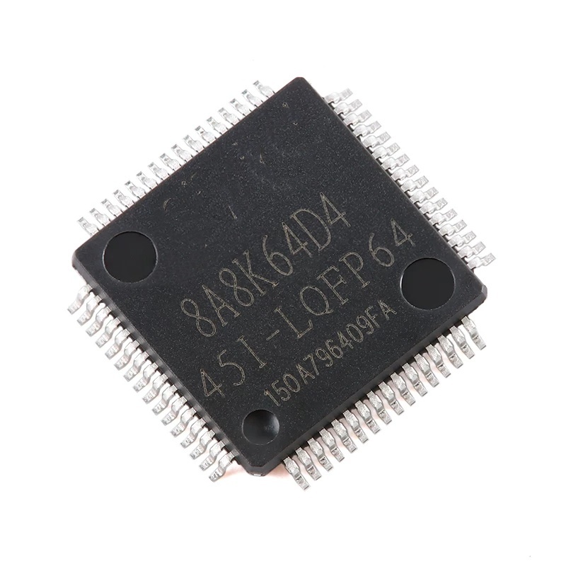 ชิป STC8A8K64D4-45I-LQFP64