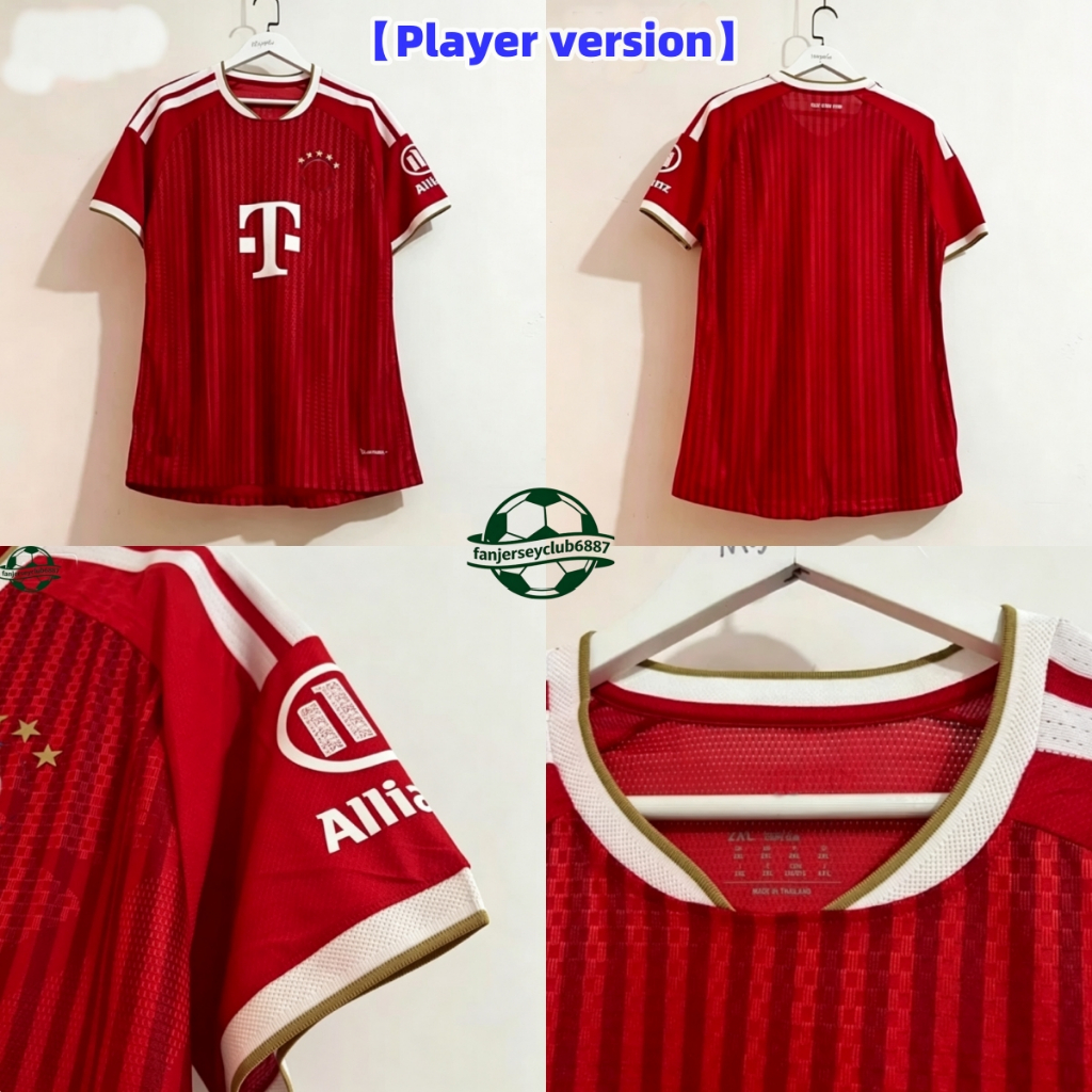 Player Edition 2026 BAIREN Home เสื้อฟุตบอลผู้ชาย
