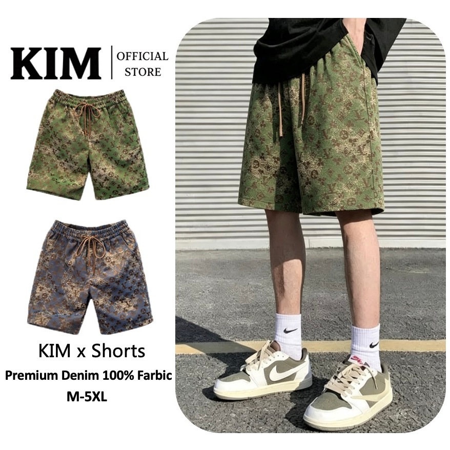 กางเกงขาสั้นJacquard สำหรับผู้ชาย ดีไซน์แฟชั่นและสวมใส่ง่าย