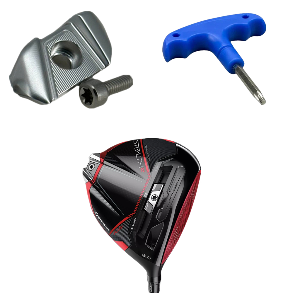 7g-29g ด้านหลังกอล์ฟน้ําหนักสําหรับ Taylormade Stealth 2 Plus Driver Club Head กลับน้ําหนักขวามือ