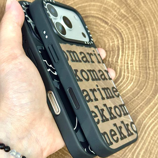 Marimekko CT Specular surface เคสแม่เหล็กเข้ากันได้กับ iphone11 12 13 14 15 16 17 plus promax เคสป้องกัน