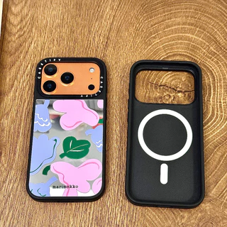 Marimekko CT Specular surface เคสแม่เหล็กเข้ากันได้กับ iphone11 12 13 14 15 16 17 plus promax เคสป้องกัน