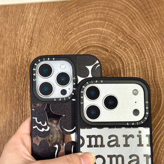 Marimekko CT Specular surface เคสแม่เหล็กเข้ากันได้กับ iphone11 12 13 14 15 16 17 plus promax เคสป้องกัน