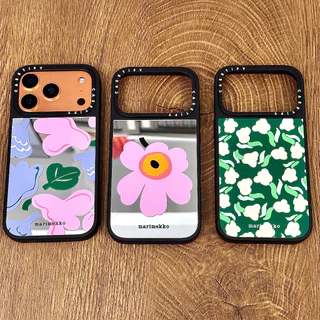 Marimekko CT Specular surface เคสแม่เหล็กเข้ากันได้กับ iphone11 12 13 14 15 16 17 plus promax เคสป้องกัน