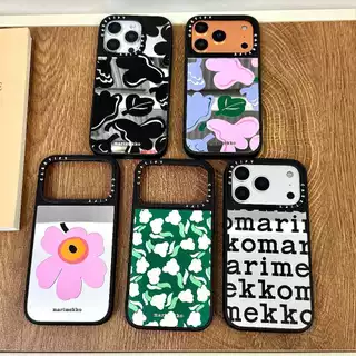 Marimekko CT Specular surface เคสแม่เหล็กเข้ากันได้กับ iphone11 12 13 14 15 16 17 plus promax เคสป้องกัน