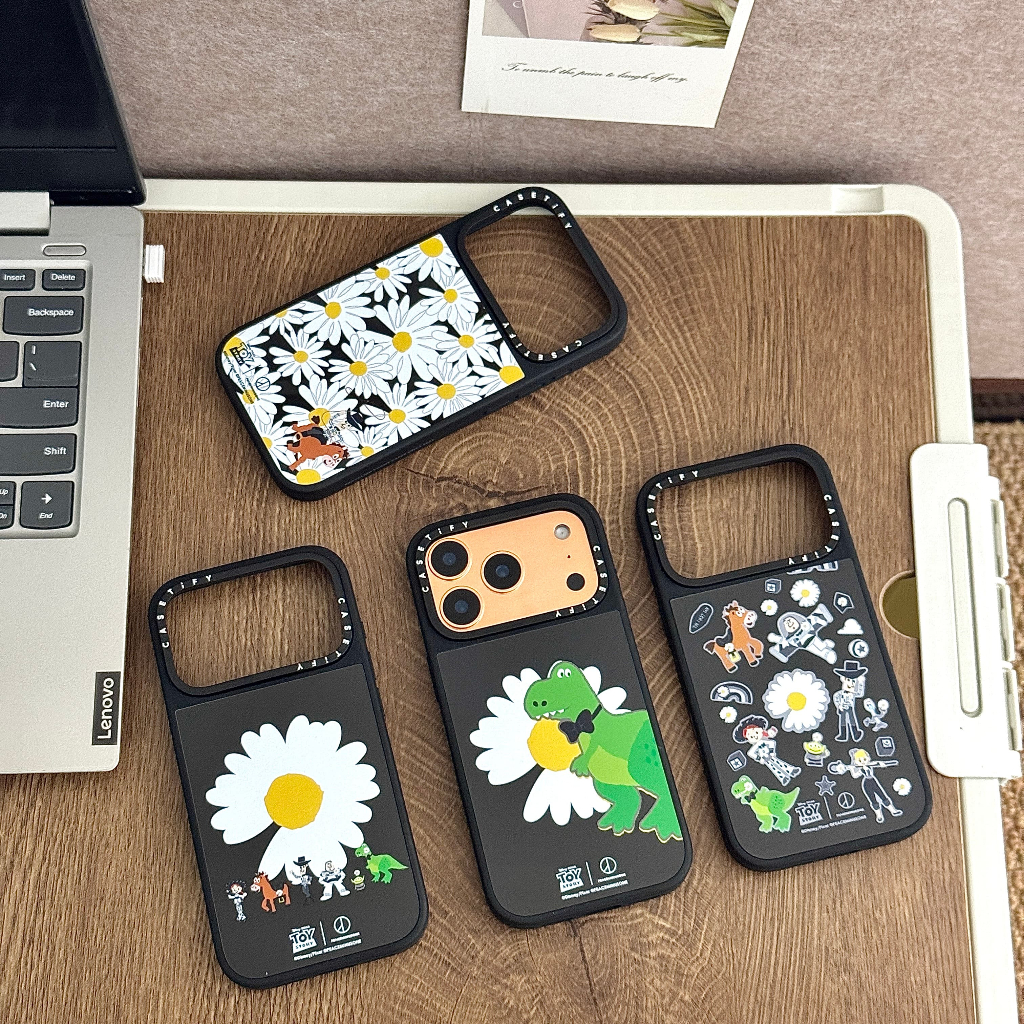 ทอยสตอรี่ | PEACEMINUSONE CT Specular surface Magnetic Case cover เข้ากันได้กับ iphone13 14 15 16 17 plus promax เคสป้องกัน