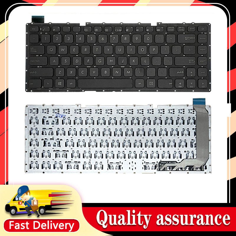 แป้นพิมพ์แล็ปท็อปใหม่สําหรับ Asus X441 X441N X441S X441SC X441SA X441UA X441U F414U A441N A441U R414