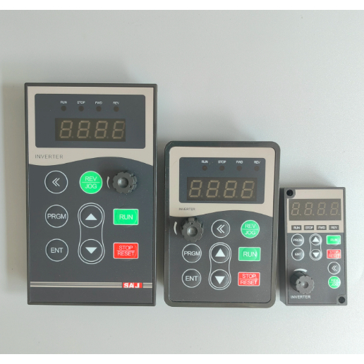 SAJ Tricrystal Inverter Operation Panel Keyboard 8,000B Series 0.75-4kw-11kw Display