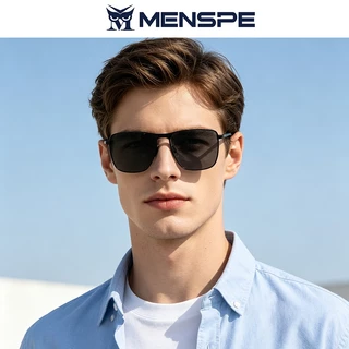 แว่นกันแดด MENSPE กระจกขับรถ TAC แว่นตาโพลาไรซ์ แว่นกันแดดการมองเห็นได้ในเวลากลางคืน กันแดดเปลี่ยนสี ผู้ชายและผู้หญิง น้ํา