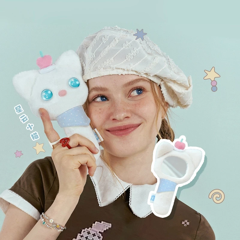 Vanwalk Cute Cat Handheld Mirror K601