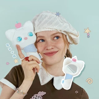 Vanwalk Cute Cat Handheld Mirror K601