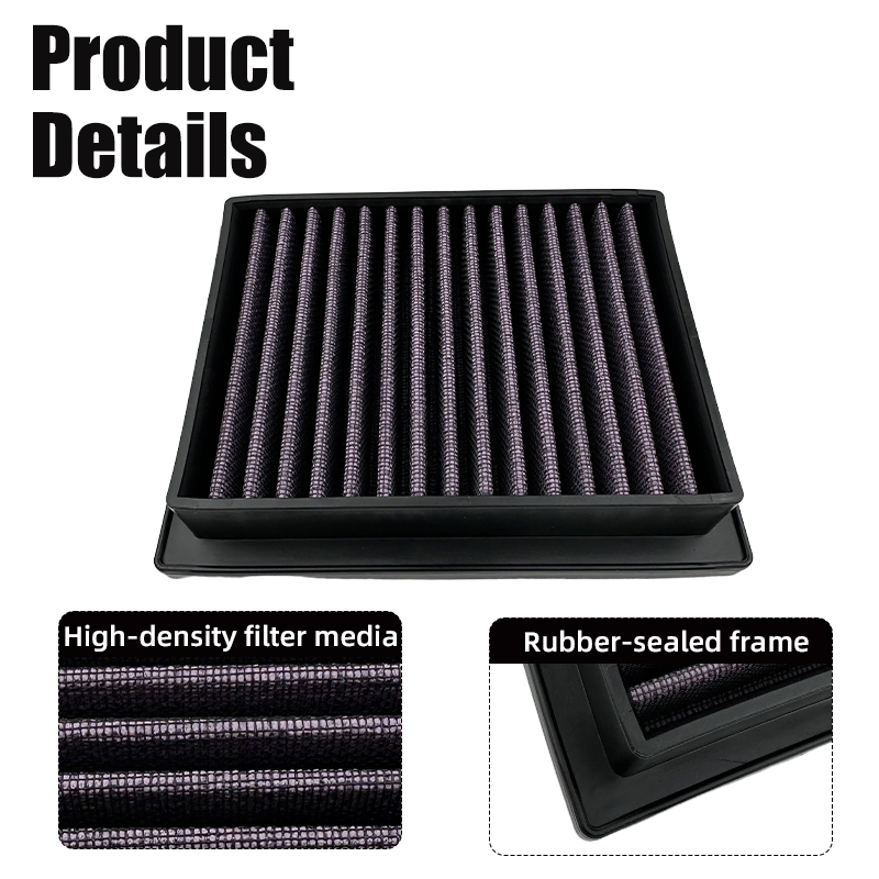 ￼AIR FILTER Air Cleaner CF Moto NK250 Exciter Performance Washable