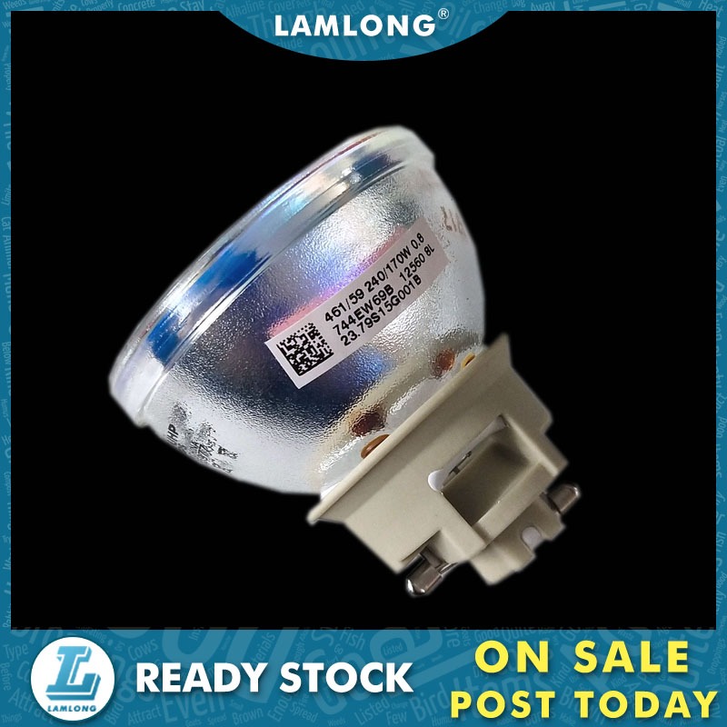 เปลี่ยน RLC-109 โคมไฟโปรเจคเตอร์สําหรับ VIEWSONIC PA503W PG603W VS16907 PS501W PS600W