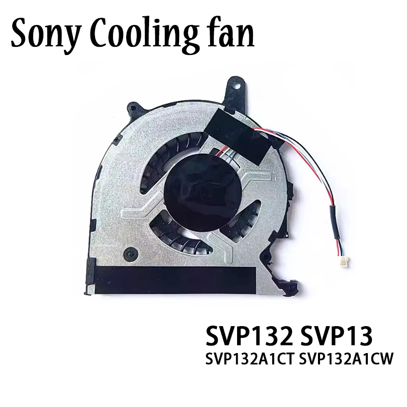 แล็ปท็อป CPU พัดลมระบายความร้อนสําหรับ Sony Vaio Pro 13 SVP13 SVP13A SVP132 SVP1321 SVP132A Series 3