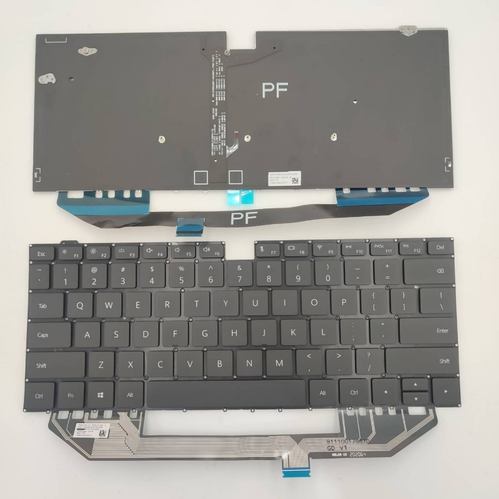 US Layout สําหรับ Huawei MateBook X Pro MACH-W19/W29/W09/WX9 MACH-W19B/W19C/W19L MACH-W29C/WX9MFW9S-