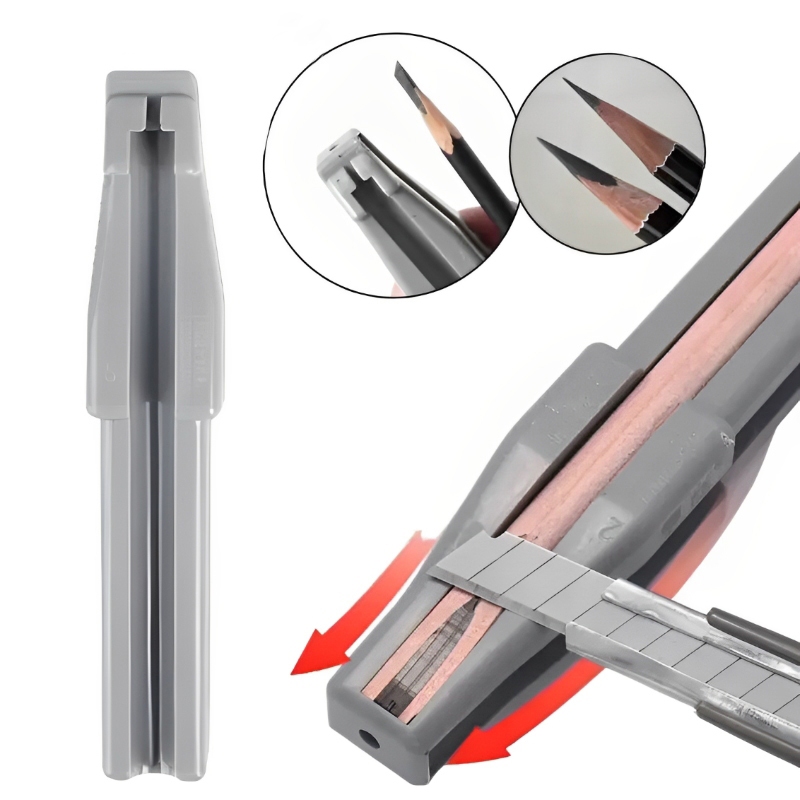 3-in-1 Eye Makeup Pencil Sharpener Multi Hole Eyebrow Tattoo Brow เครื่องสําอางดินสอ Sharpening เครื่องมือร้านเสริมสวยอุปกรณ์แต่งหน้า
