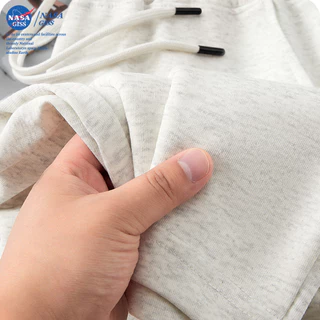 NASA กางเกงขาสั้นชายหญิง สไตล์ลำลอง summer Shorts ผ้านุ่ม เอวยางยืด หลวมและระบายอากาศ ทรงสวย ใส่สบาย